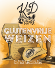 Glutenvrij Weizen brouwerij Klein Duimpje